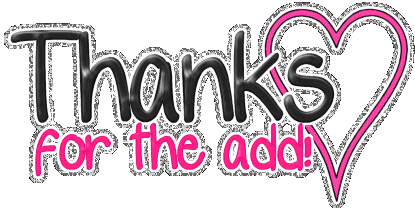Thanks for the Add Myspace Comments