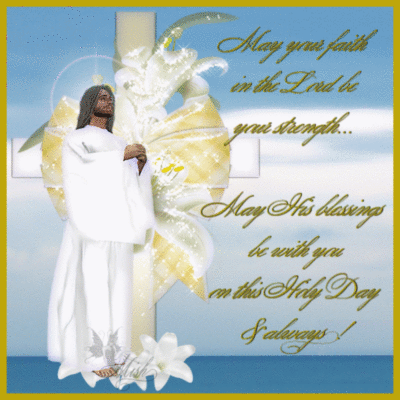 Easter Myspace Comments