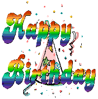 Happy Birthday Myspace Comments
