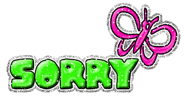 Sorry Myspace Comments