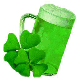 St. Patrick's Day Myspace Comments