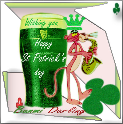 St. Patrick's Day Myspace Comments