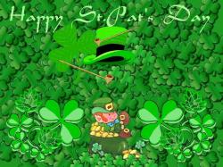 St. Patrick's Day Myspace Comments