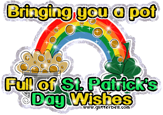 St. Patrick's Day Myspace Comments