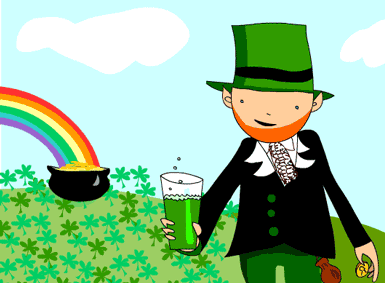 St. Patrick's Day Myspace Comments