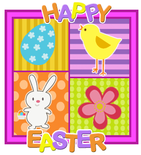 Easter Myspace Comments