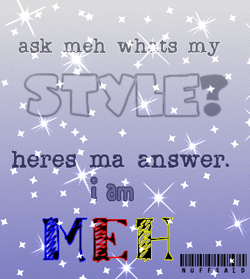 About Me Myspace Comments