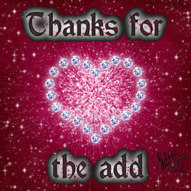Thanks for the Add Myspace Comments