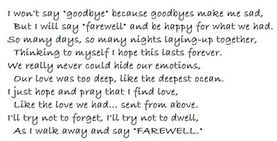 Broken Heart Myspace Comments