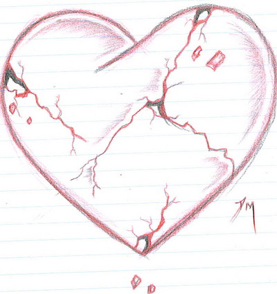 Broken Heart Myspace Comments