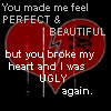 Broken Heart Myspace Comments