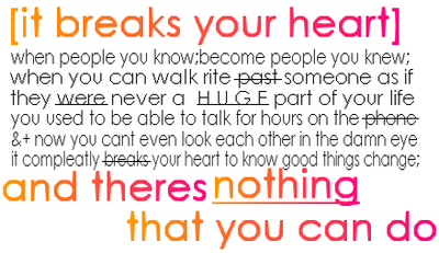 Broken Heart Myspace Comments