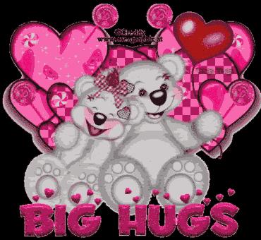 Hugs Myspace Comments