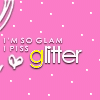 Glitter Words Myspace Comments