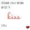 Kisses MySpace Comments