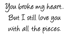Broken Heart Myspace Comments