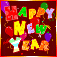 New Year Myspace Comments