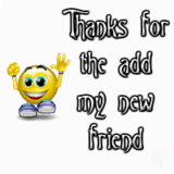 Thanks for the Add Myspace Comments