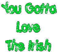 St. Patrick's Day Myspace Comments