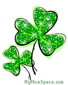 St. Patrick's Day Myspace Comments