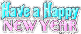 New Year Myspace Comments