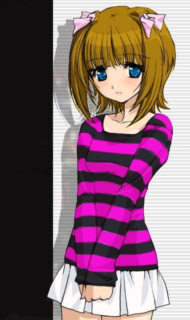 Anime Myspace Comments