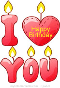 Happy Birthday Myspace Comments