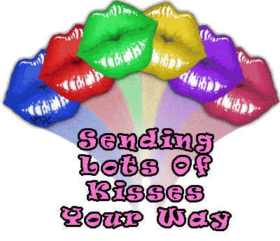 Kisses Myspace Comments