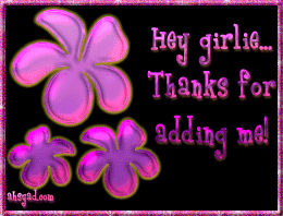 Thanks for the Add Myspace Comments