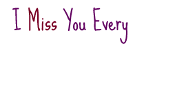 Miss You Myspace Comments