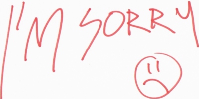 Sorry Myspace Comments