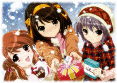 Christmas Myspace Comments