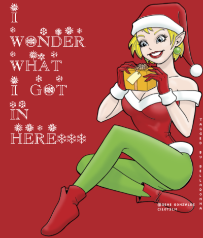 Christmas Myspace Comments