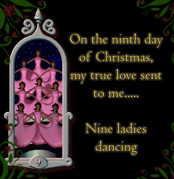 Christmas Myspace Comments