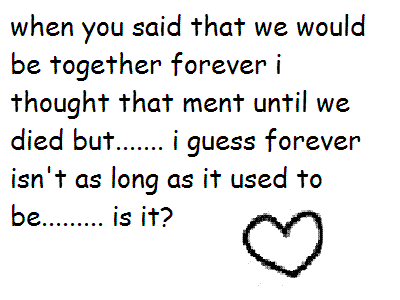 Broken Heart Myspace Comments