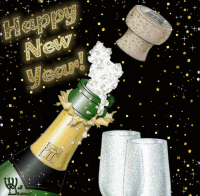 New Year Myspace Comments