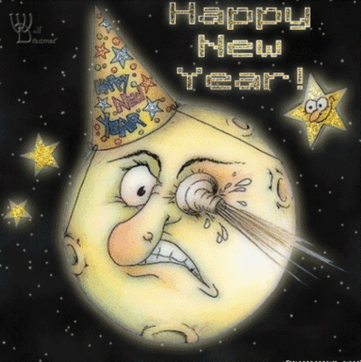 New Year Myspace Comments