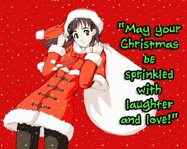 Christmas Myspace Comments