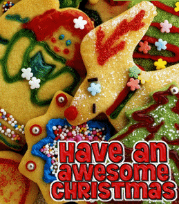 Christmas Myspace Comments