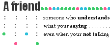 Friends Myspace Comments