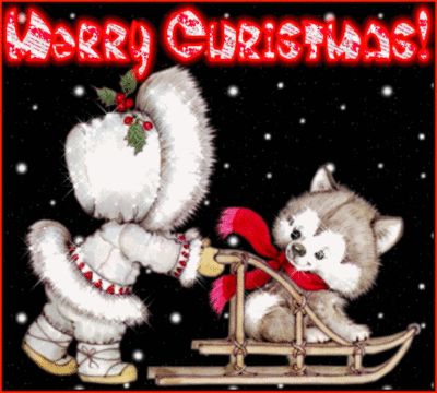 Christmas Myspace Comments