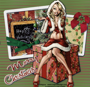 Christmas Myspace Comments