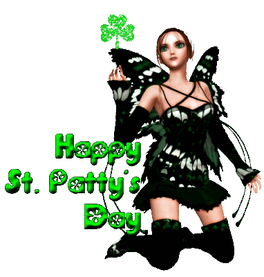 St. Patrick's Day Myspace Comments