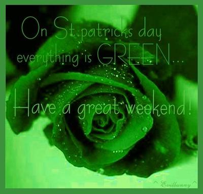 St. Patrick's Day Myspace Comments