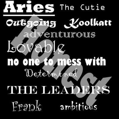 Zodiac Myspace Comments