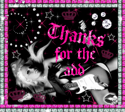 Thanks for the Add Myspace Comments