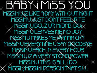 Miss You Myspace Comments
