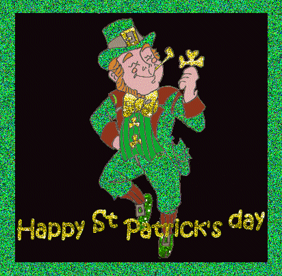 St. Patrick's Day Myspace Comments