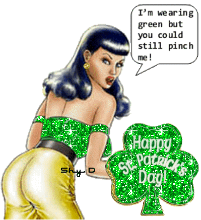 St. Patrick's Day Myspace Comments