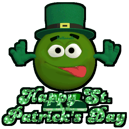 St. Patrick's Day Myspace Comments